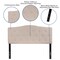 Flash Furniture Full Cambridge, Headboard, Beige Fabric HG-HB1708-F-B-GG - alternate 5